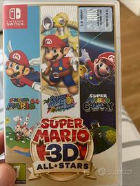 Super mario 3D all stars switch