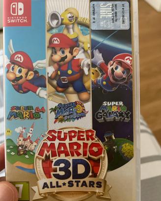 Super mario 3D all stars switch