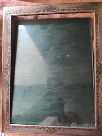 cornice rettangolare portafoto 