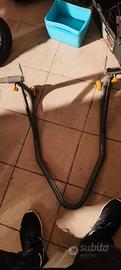 Cavalletto posteriore moto