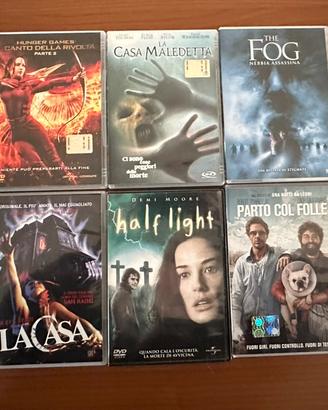 Vari film in dvd