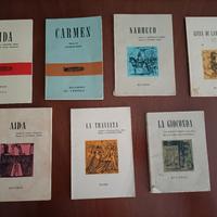 libretti opera Arena di Verona 