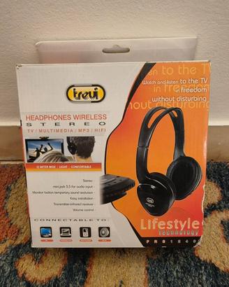 Cuffie Wireless - Trevi