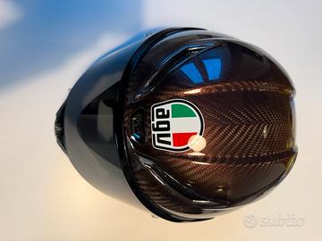 Casco integrale AGV Pista GP RR  Red Carbon