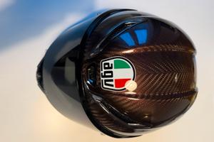 Casco integrale AGV Pista GP RR  Red Carbon