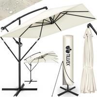 Ombrellone da giardino quadrato