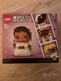 LEGO BrickHeadz 40383 - Sposa nuovo