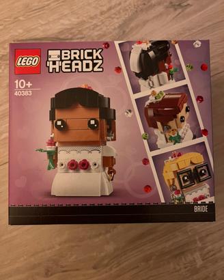 LEGO BrickHeadz 40383 - Sposa nuovo