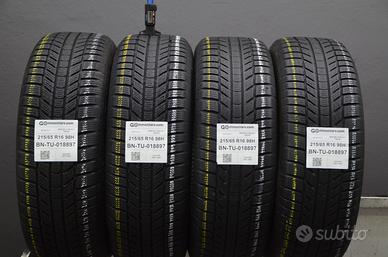 4 Pneumatici 215/65 R16 Continental Winter Contact
