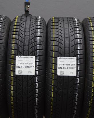 4 Pneumatici 215/65 R16 Continental Winter Contact