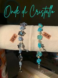 Braccialetto Onde di Cristallo