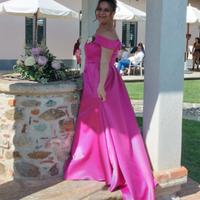 abito cerimonia donna tg 48/50