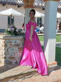 abito cerimonia donna tg 48/50