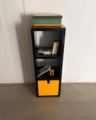 Libreria Kartell Giulio Polvara nera 2