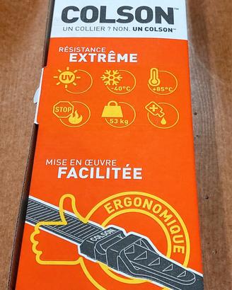 Fascette da elettricista Colson