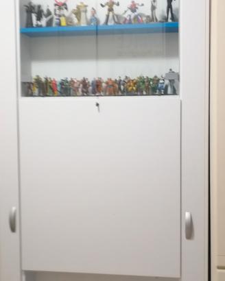 2 letti a scomparsa con scrivania 