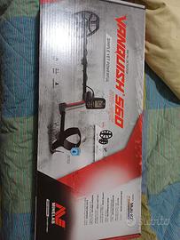 metal detector minelab vanquish 560 pro pack nuovo