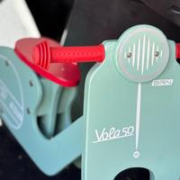 BICI SENZA PEDALI BALANCE BIKE BRN V50  in legno