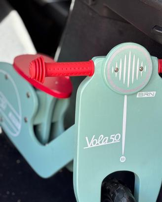 BICI SENZA PEDALI BALANCE BIKE BRN V50  in legno