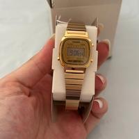 Casio collection donna orologio color oro