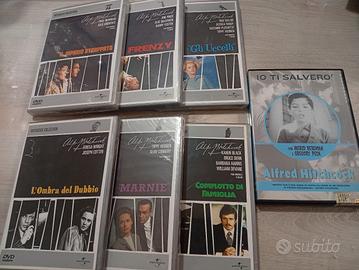 lotto dvd Alfred Hitchcock 