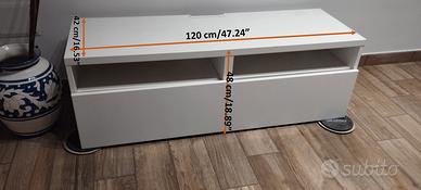 Mobile TV IKEA come nuovo