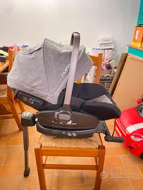 Ovetto nuna+base isofix