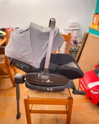 Ovetto nuna+base isofix