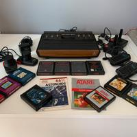 Set videogioco Atari CX2006 vintage