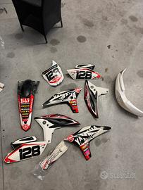 Plastiche yamaha