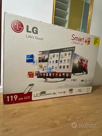 LG 47 pollici Smart TV Cinema 3D