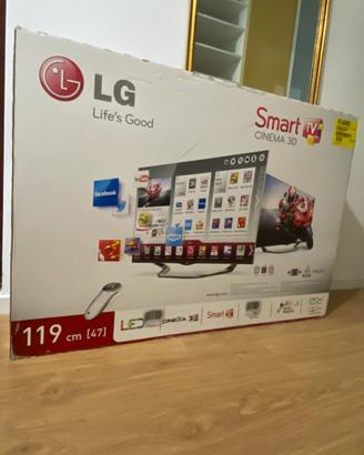 LG 47 pollici Smart TV Cinema 3D