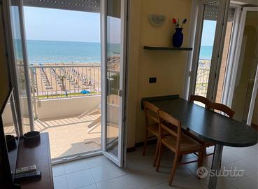 Frontemare/piscina/camera+nicchia/4-5pax/pz Milano