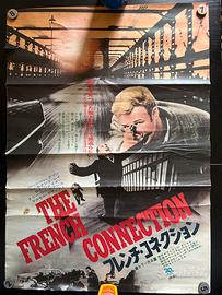 Poster originale del film French Connection 1971