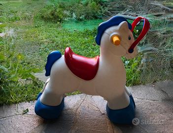 Cavallino chicco con ruote