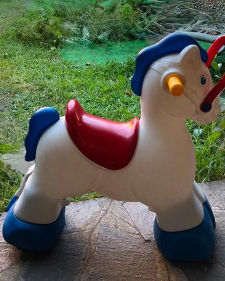 Cavallino chicco con ruote