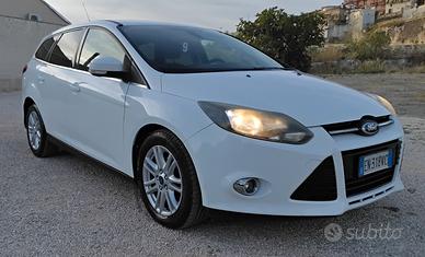 Ford Focus 1.6 TDCi 115 CV SW Titanium