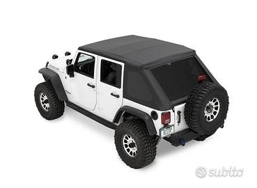 Bestop Soft Top Trektop JEEP Wrangler JK JKU