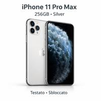 iPhone 11 Pro Max 256GB Argento – Come nuovo