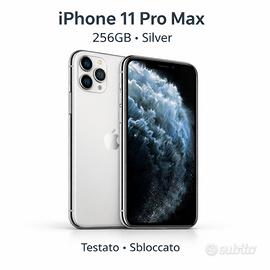 iPhone 11 Pro Max 256GB Argento – Come nuovo