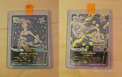 Secret Naruto Mythos Sakura + Orocimaru 1° Edition