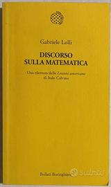 Discorso sulla matematica