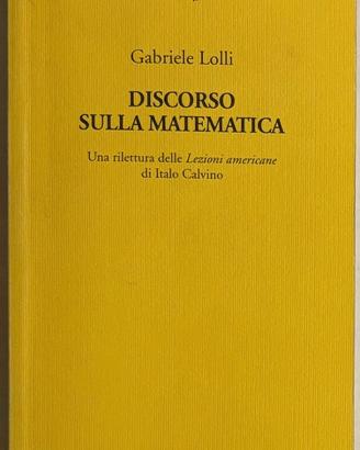 Discorso sulla matematica