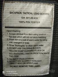 Gilet tattico militare