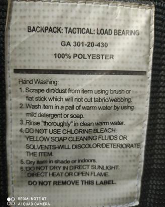 Gilet tattico militare