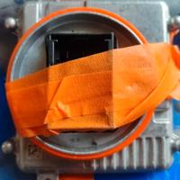  centralina  fari lad skoda 