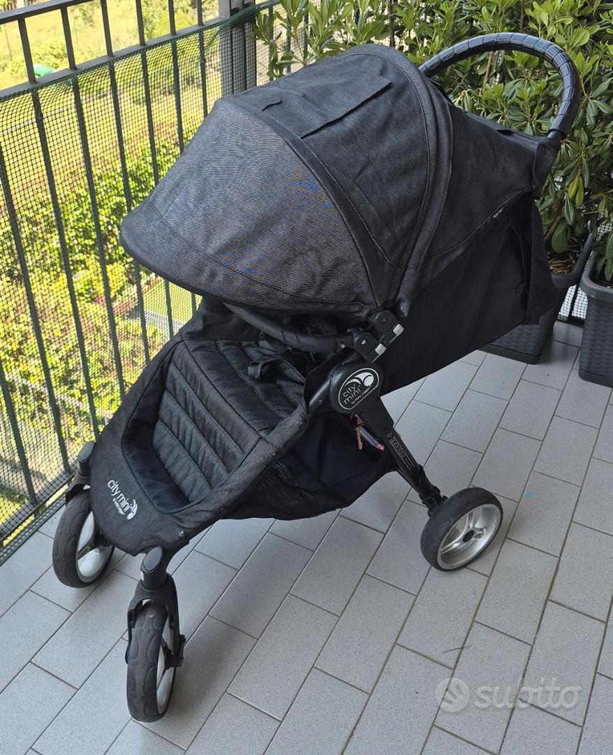 Baby Jogger City Mini 4 Trio Completo – Passeggino