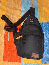 marsupio monospalla nero