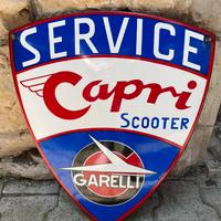 Tabella Capri scooter Garelli