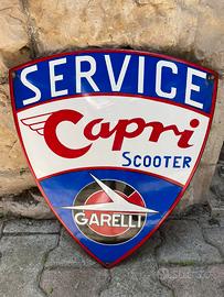 Tabella Capri scooter Garelli